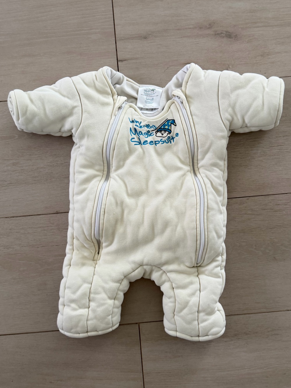 Halo Baby Merlin’s Magic Sleepsuit Cream Two-Zip One-Piece